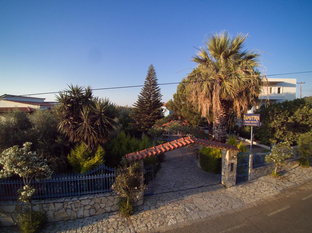 Dimitra Apartment Hotel Skafidia Dış mekan fotoğraf
