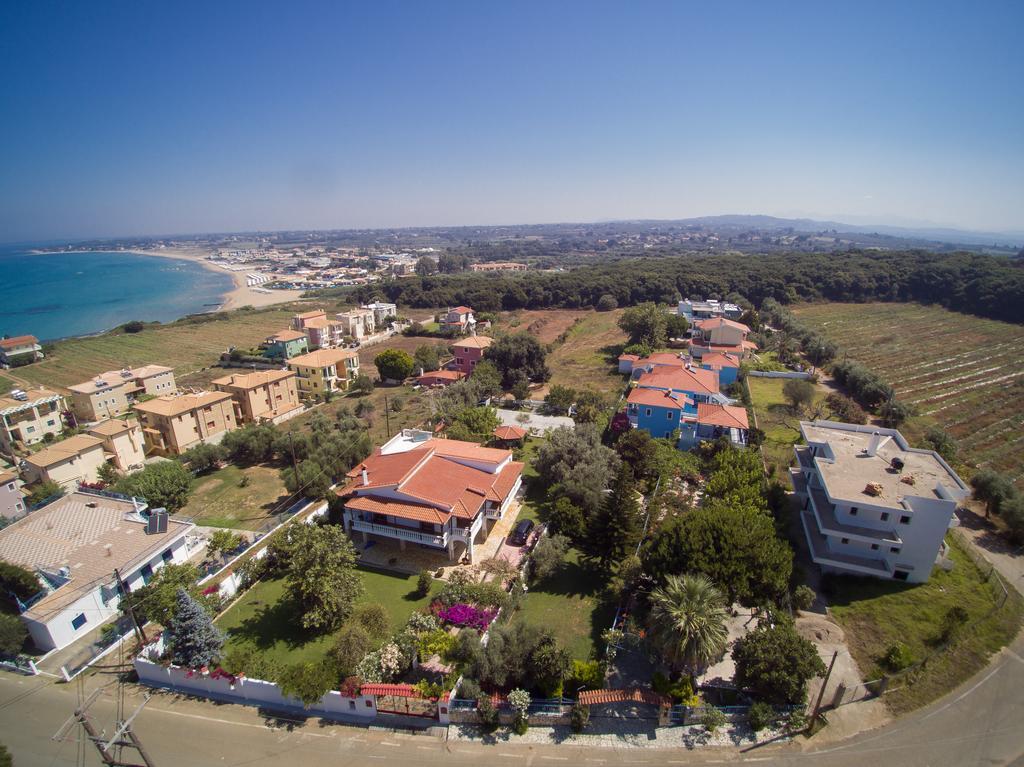 Dimitra Apartment Hotel Skafidia Dış mekan fotoğraf