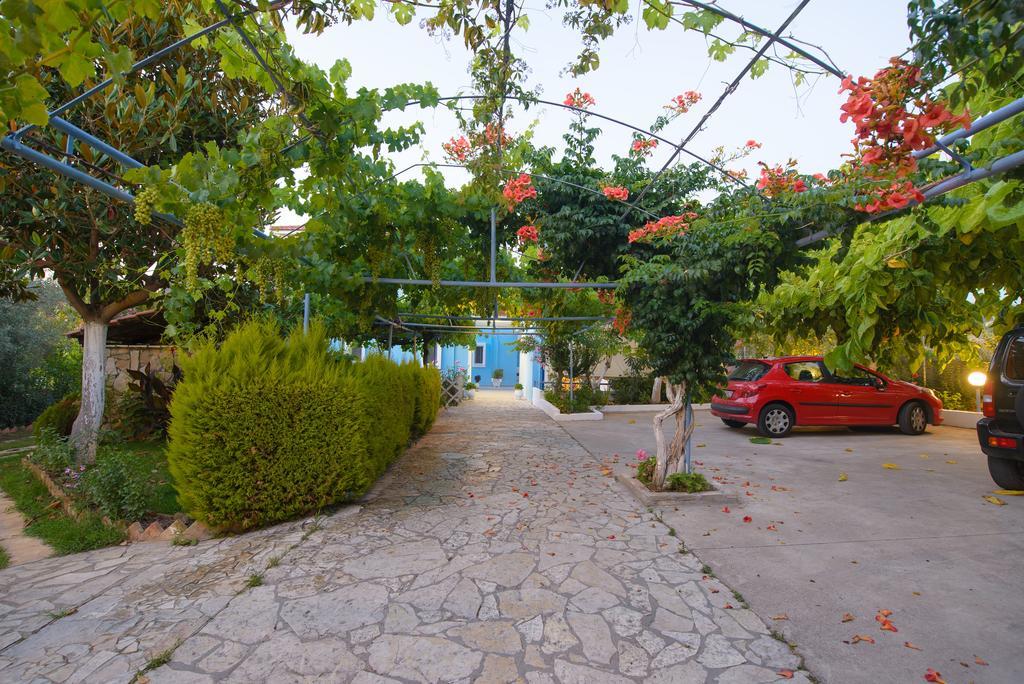 Dimitra Apartment Hotel Skafidia Dış mekan fotoğraf