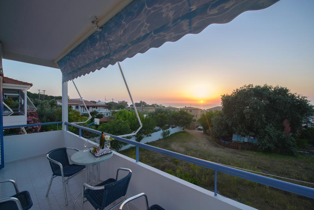 Dimitra Apartment Hotel Skafidia Dış mekan fotoğraf