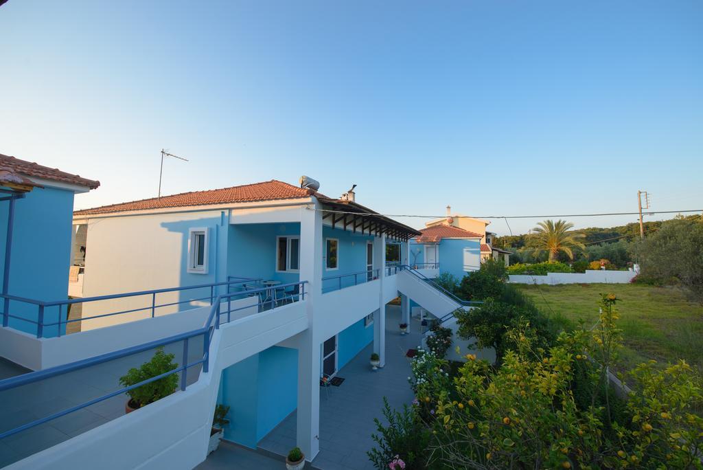 Dimitra Apartment Hotel Skafidia Dış mekan fotoğraf