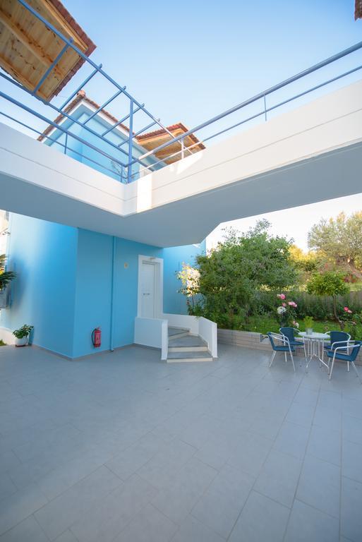 Dimitra Apartment Hotel Skafidia Dış mekan fotoğraf